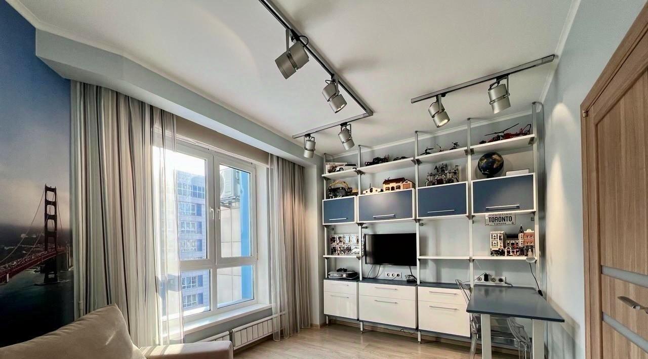 квартира г Красноярск р-н Советский ул Авиаторов 39 фото 11