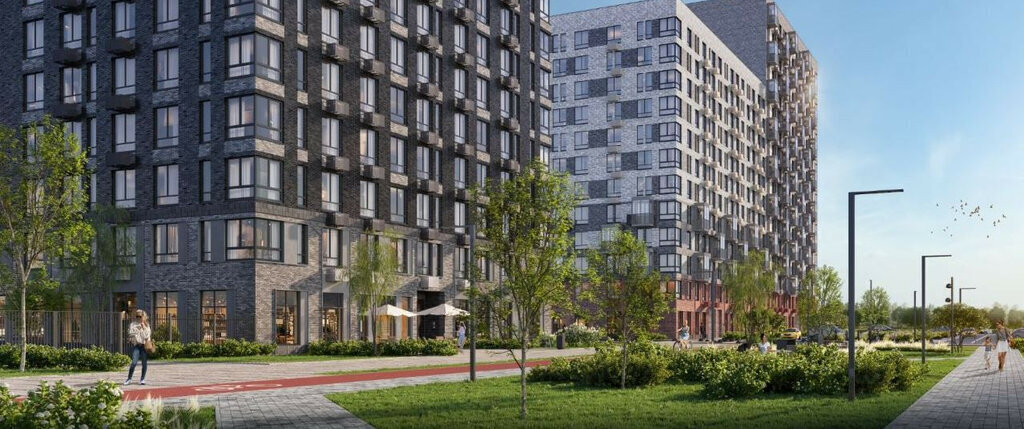квартира г Видное ЖК «Новое Видное» 18/2 Домодедовская фото 2