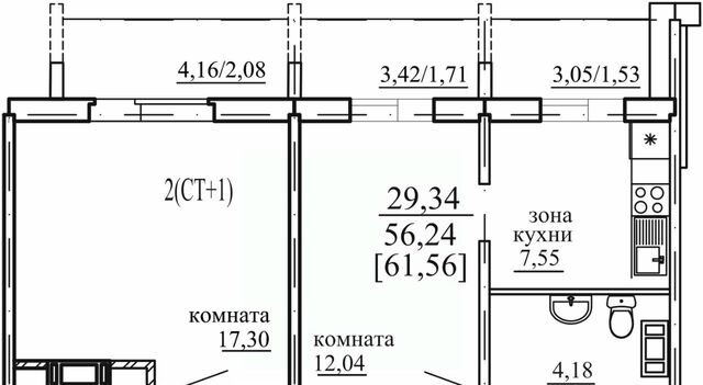 р-н Курчатовский ул Маршала Чуйкова 28 фото