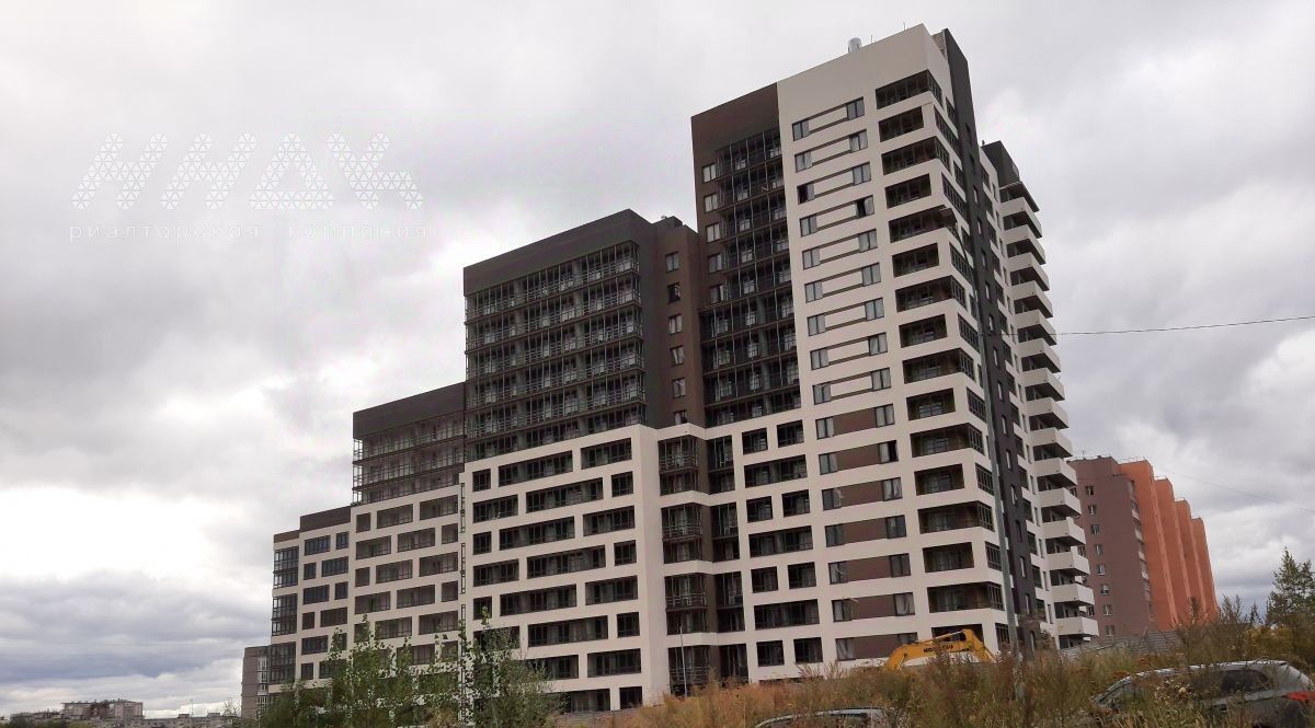 квартира г Нижний Новгород Горьковская ул Александра Хохлова 7 фото 1
