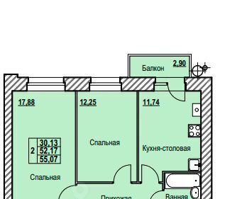 квартира р-н Дзержинский Северный жилрайон, 9-й мкр фото