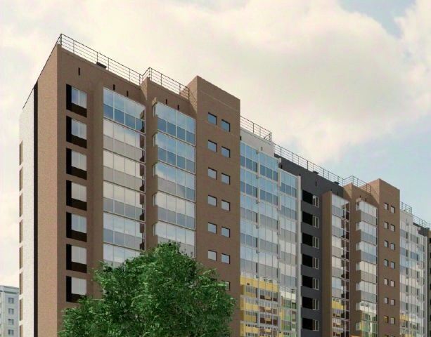 квартира г Челябинск р-н Курчатовский Парковый ул Маршала Чуйкова 28 фото 2