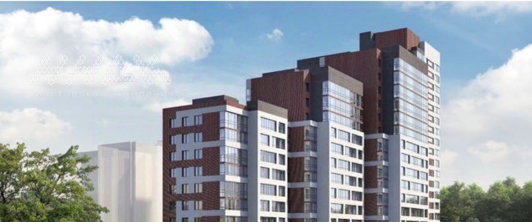 квартира г Нижний Новгород Горьковская ул Александра Хохлова 7 фото 3