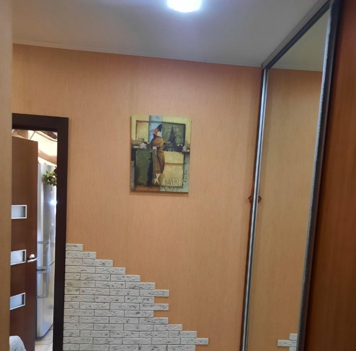 квартира г Бор п Октябрьский ул Молодежная 1а фото 2