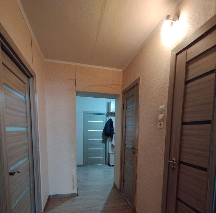 квартира г Ульяновск р-н Ленинский пер Брюханова 1 фото 4