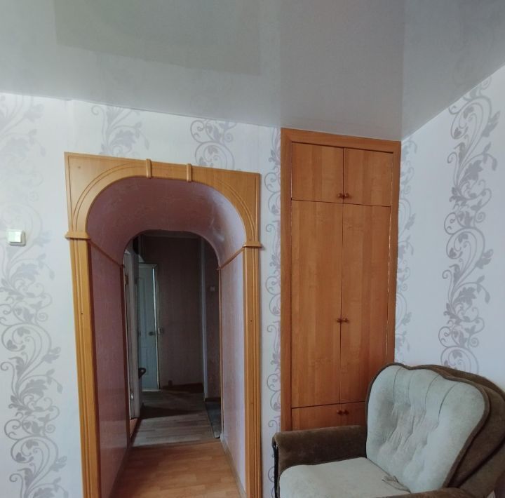 квартира г Ульяновск р-н Железнодорожный ул 12 Сентября 83 фото 4
