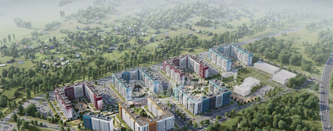 квартира г Челябинск Западный ул Дружбы 6 Конфетти м-н фото 2