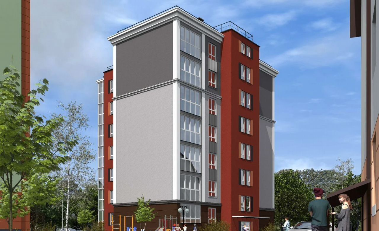 квартира р-н Гурьевский г Гурьевск б-р Краковский 1 фото 4