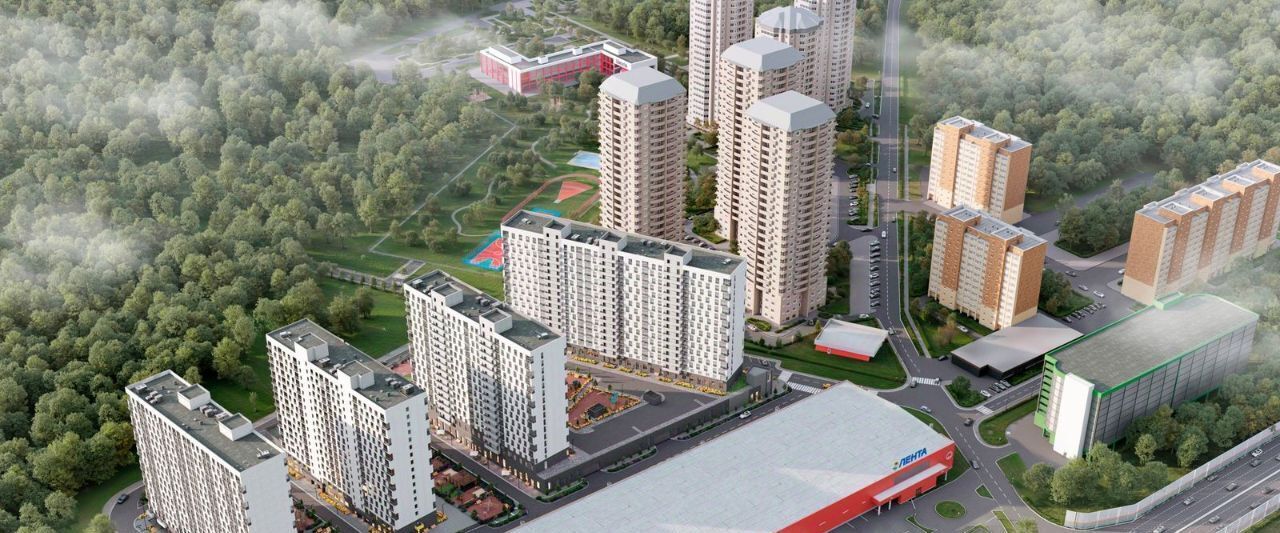 квартира г Балашиха ул Твардовского 36к/3 Ольгино фото 3