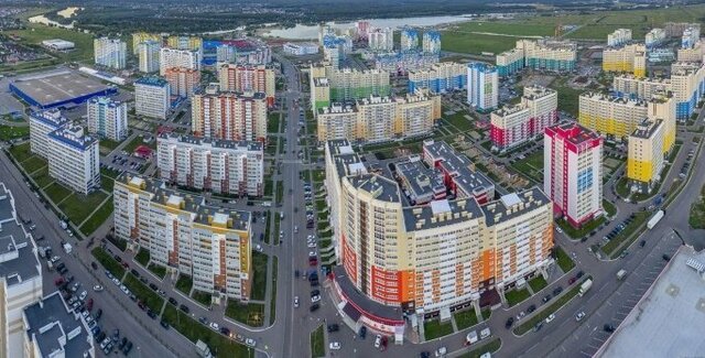 микрорайон Город Спутник фото