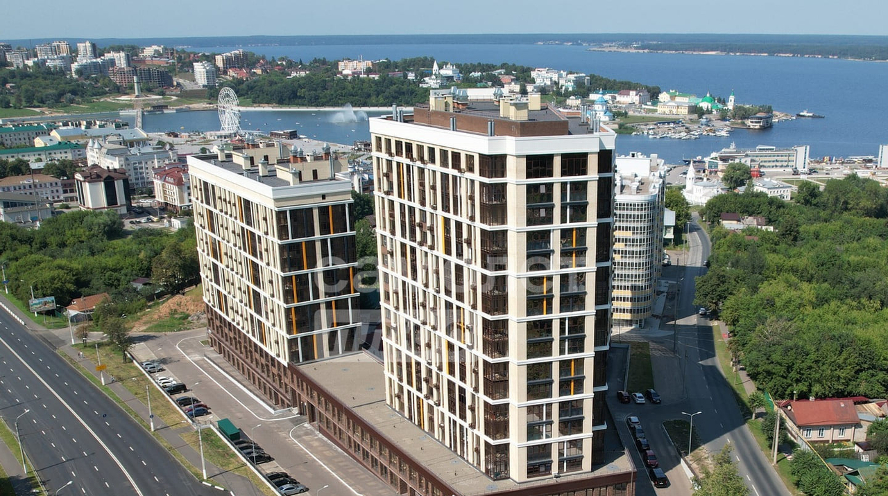 квартира г Чебоксары ул Калинина 25 фото 1