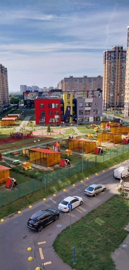 квартира г Люберцы мкр-н Зенино ЖК Самолёт, Вертолётная ул., 24, Некрасовка фото 10