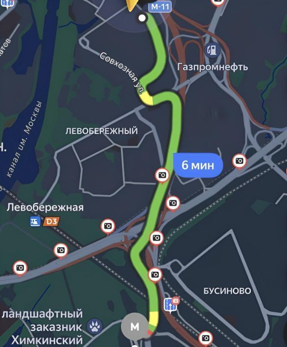 квартира г Москва метро Ховрино ул Совхозная 16к/2 Московская область, Химки фото 10