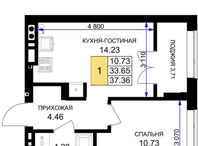ЖК «Включи» фото