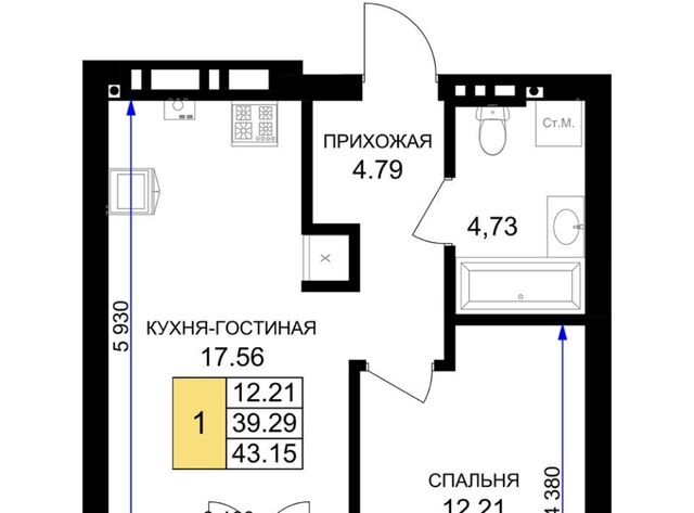 ЖК «Включи» фото