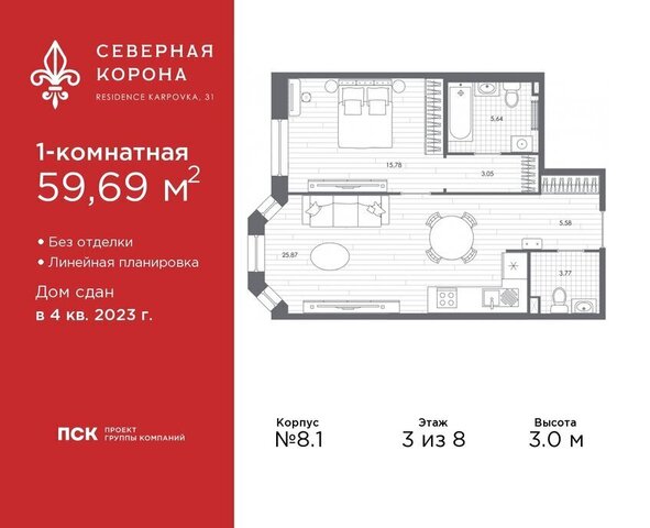 метро Петроградская наб Реки Карповки 31к/1 фото