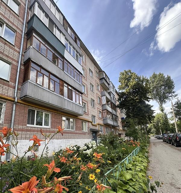 квартира г Самара р-н Промышленный Безымянка Александра Матросова, 19 фото 1