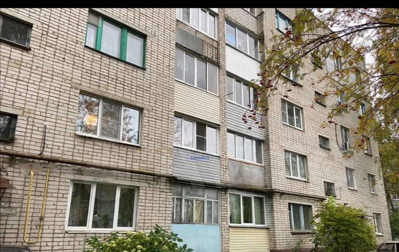 квартира г Калуга Силикатный ул Гурьянова 12/2 фото 1