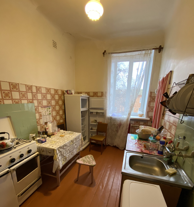 квартира р-н Балахнинский г Балахна ул Свердлова 2 фото 3