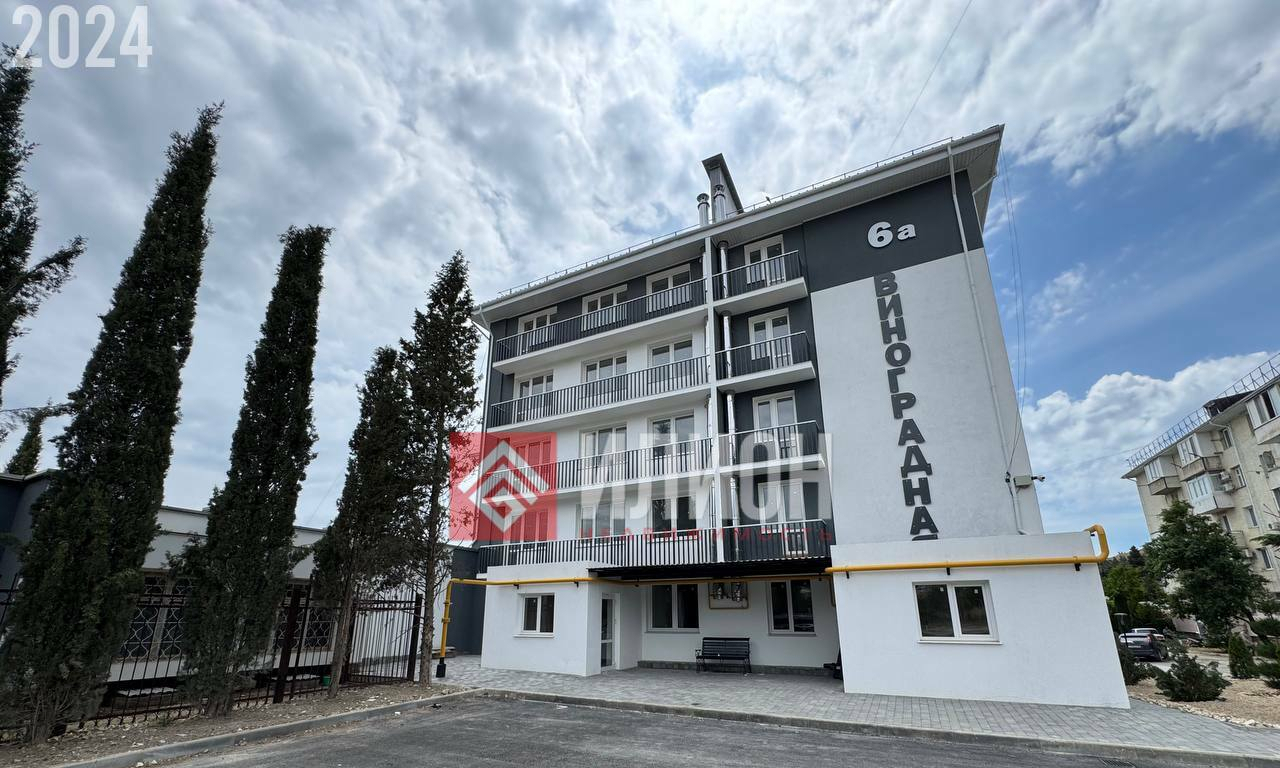 квартира г Судак с Морское ул Виноградная 6/2 фото 3