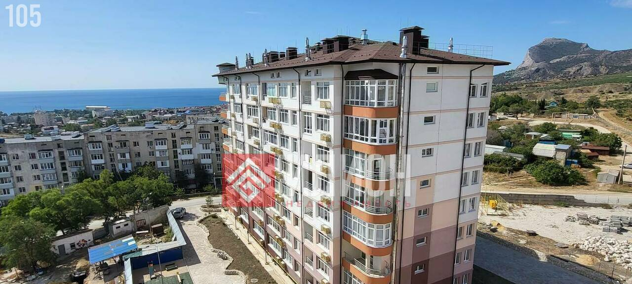 квартира г Судак пер Серный 12а фото 4