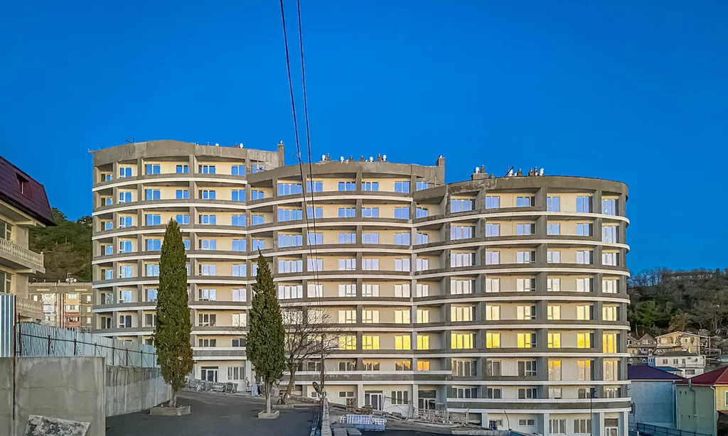 квартира г Ялта пгт Гаспра ул Парусная 9в фото 2