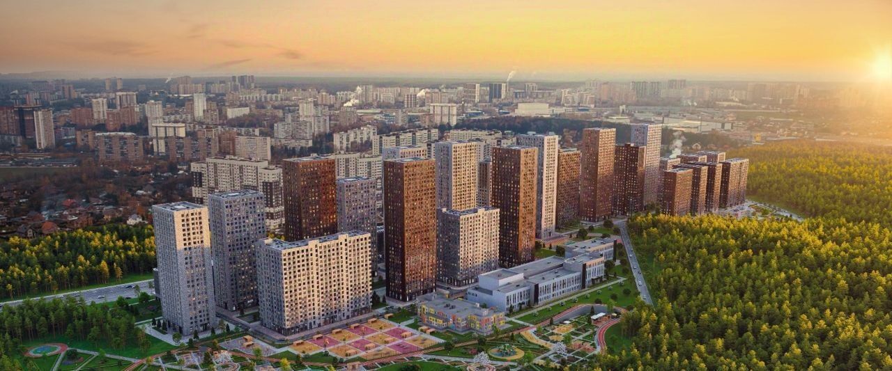 квартира г Одинцово ЖК «Каштановая Роща» Новопеределкино фото 4