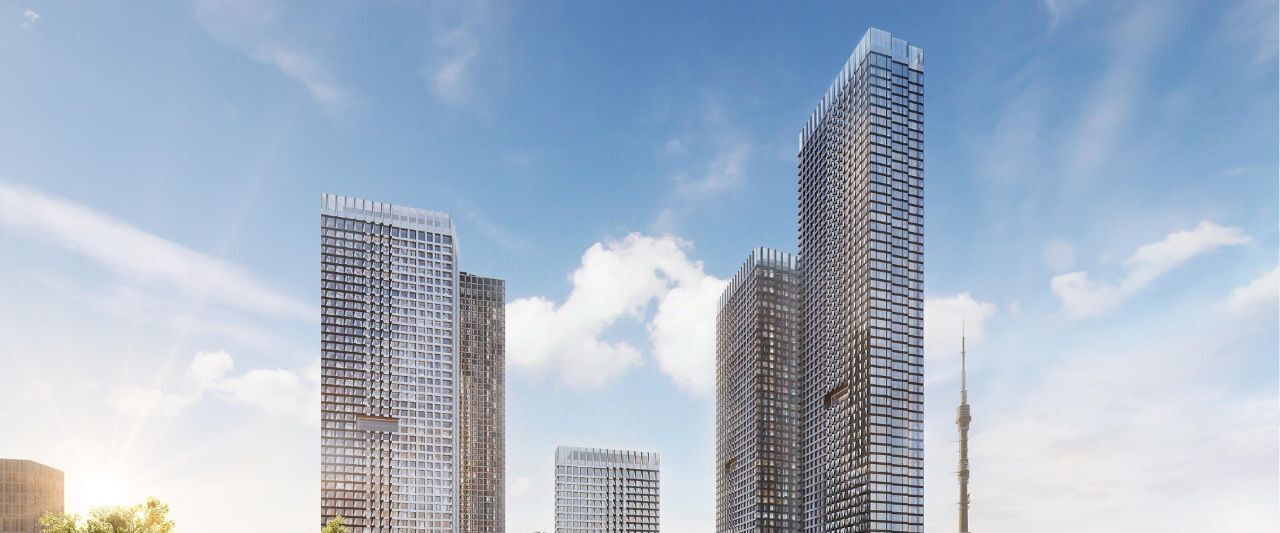 квартира г Москва метро Бутырская проезд Огородный Квартал небоскребов Upside Towers муниципальный округ Бутырский фото 20
