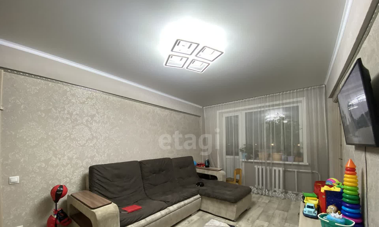 квартира г Ачинск 3-й Привокзальный микрорайон 33 фото 1