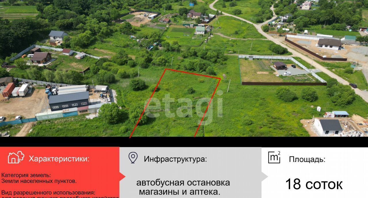 земля г Артем с Кролевцы Артёмовский г. о. фото 1