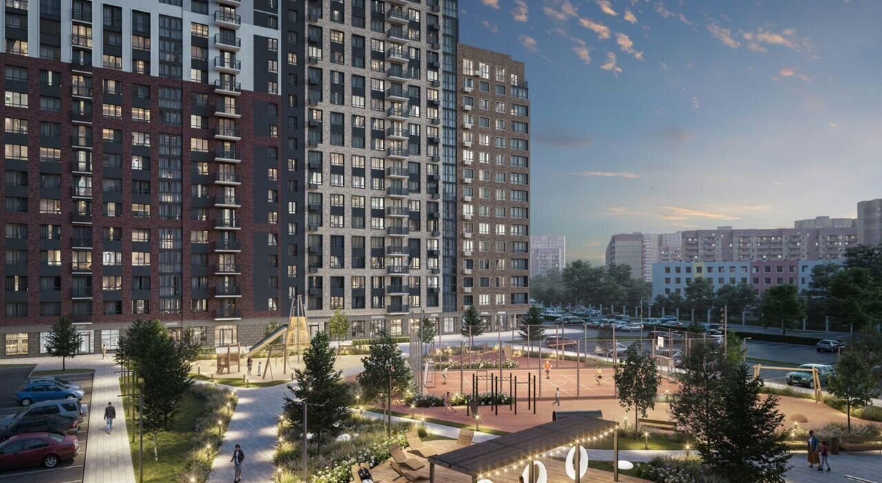 квартира г Тюмень р-н Калининский ул Фармана Салманова 17 фото 6