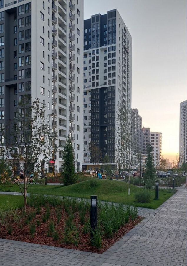 квартира г Тюмень р-н Калининский ул Фармана Салманова 17 фото 10