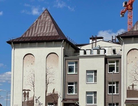 квартира г Воронеж р-н Советский Шилово ул Полковника Богомолова 1 ЖК «Ласточкино» фото 7