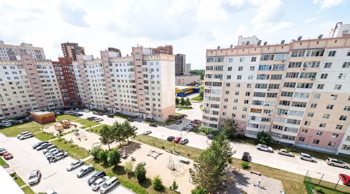 квартира г Новосибирск р-н Калининский Заельцовская ул Гребенщикова 11/1 жилой район «Родники» Микрорайон №6 фото 37