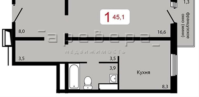 квартира р-н Центральный пристань фото