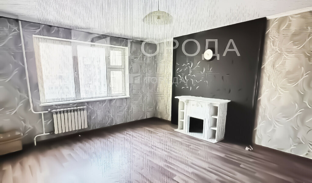 квартира г Новосибирск мкр Горский р-н Ленинский Студенческая 72 фото 3