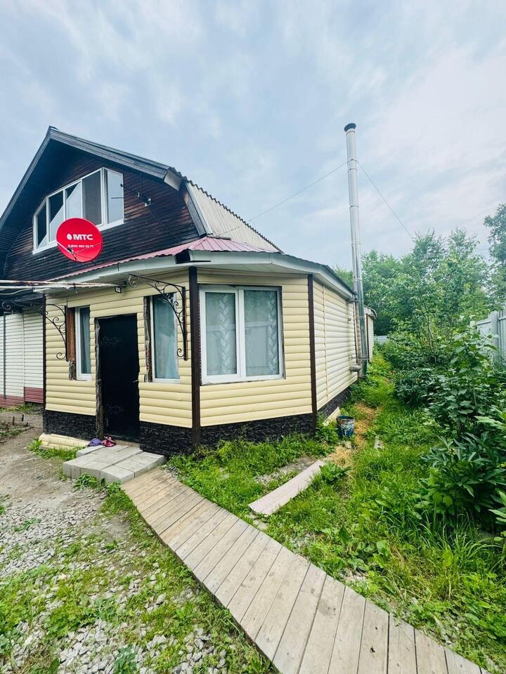 дом г Хабаровск р-н Железнодорожный ул Беломорская 5а фото 1
