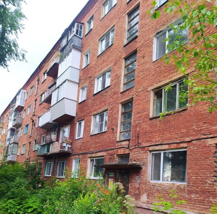 комната г Омск р-н Советский пр-кт Мира 23а фото 2