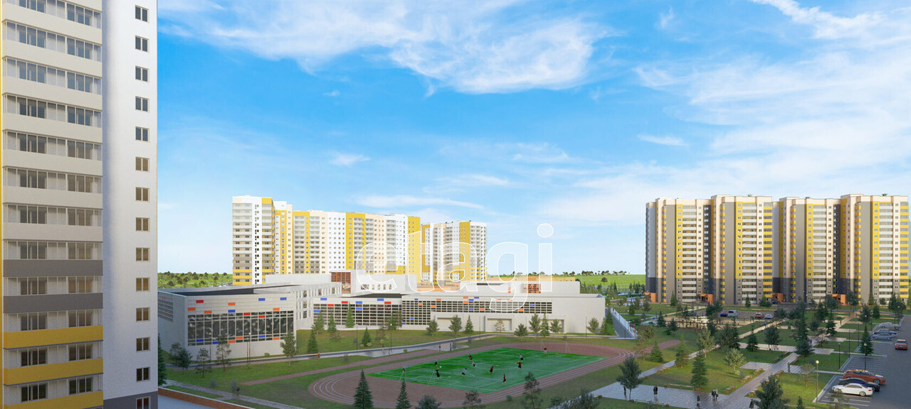 квартира г Красноярск ул Светлова 42 м-н, Солнечный фото 3