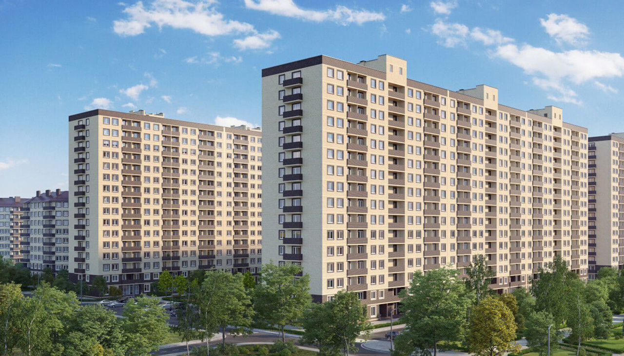 квартира г Краснодар р-н Прикубанский ул Почтовое отделение 87 29 фото 3