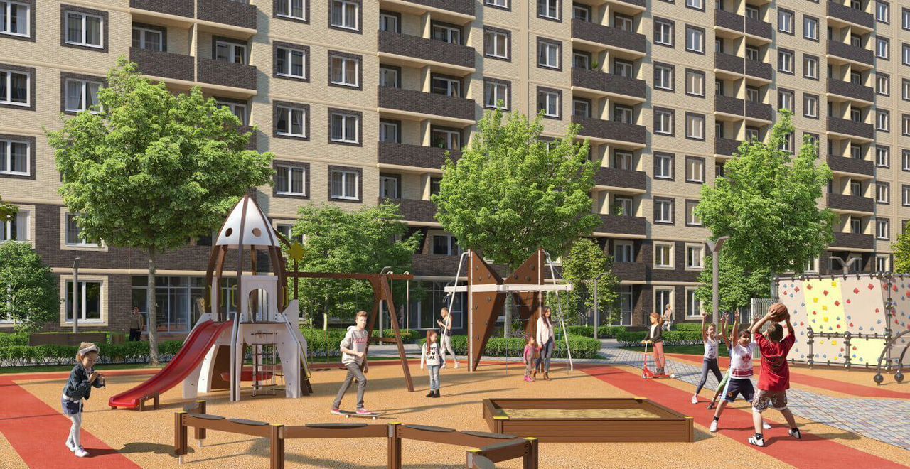 квартира г Краснодар р-н Прикубанский ул Почтовое отделение 87 27 ЖК «Дыхание» фото 12