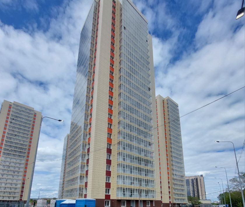квартира г Красноярск р-н Центральный ул Караульная 39 ЖК «Квадро» фото 4