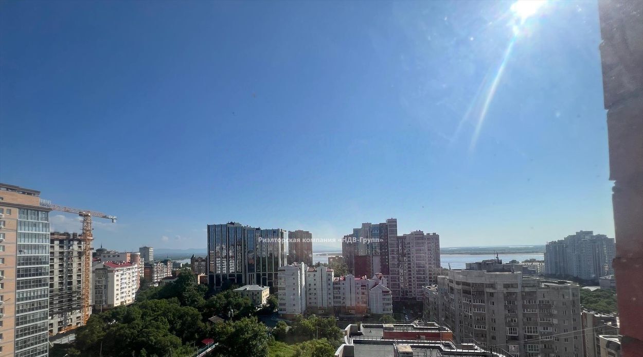 квартира г Хабаровск р-н Центральный ул Истомина 22а фото 6
