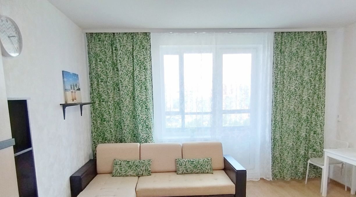квартира р-н Всеволожский г Мурино пр-кт Авиаторов Балтики 9 Девяткино фото 1