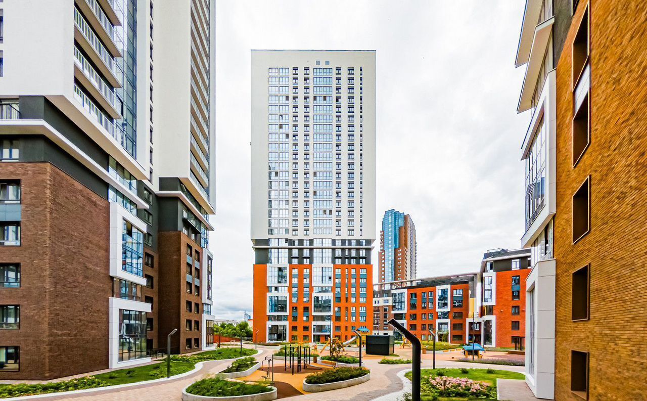 квартира г Екатеринбург Уральская ул Азина 3/1 фото 17