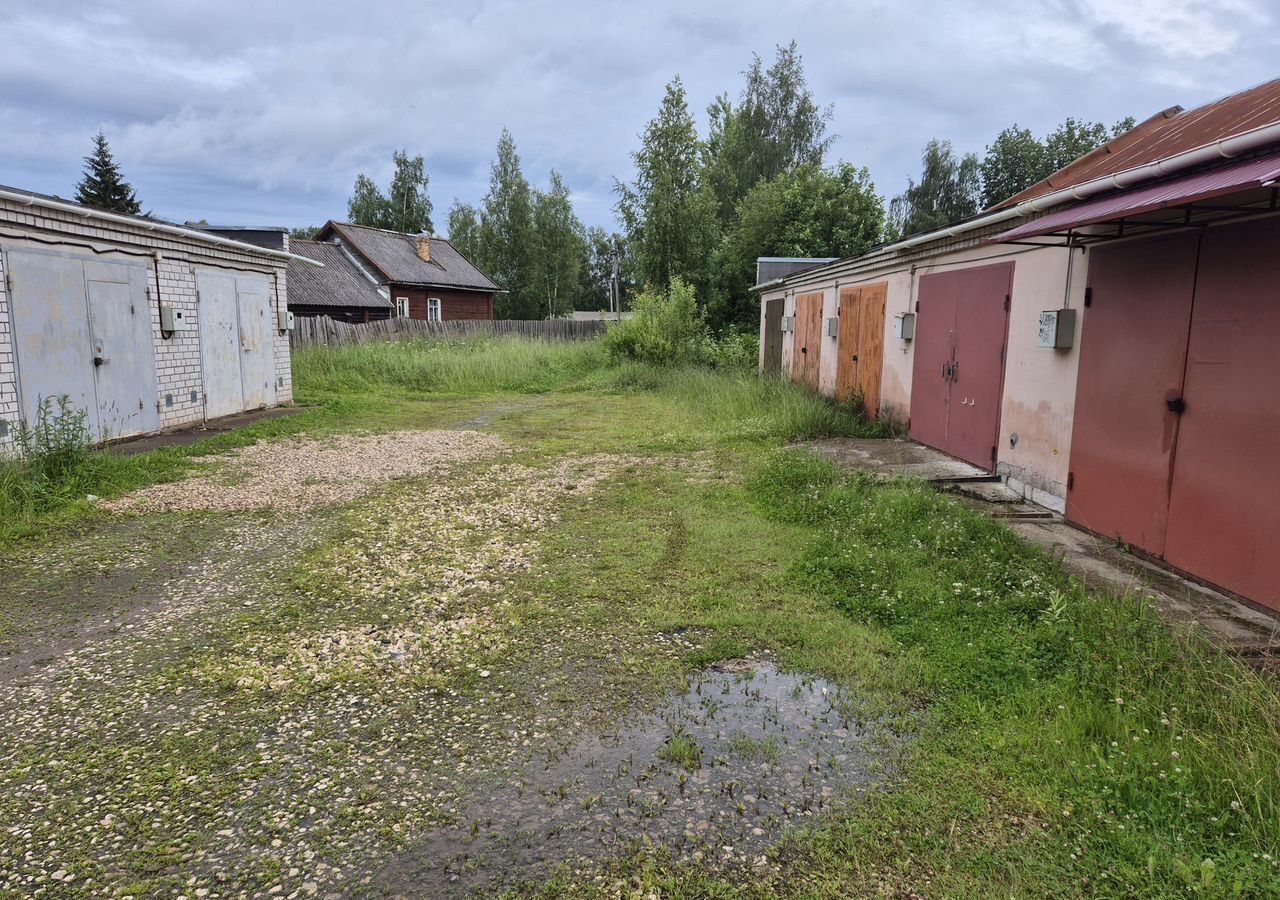 гараж р-н Боровичский г Боровичи Боровичское городское поселение фото 4