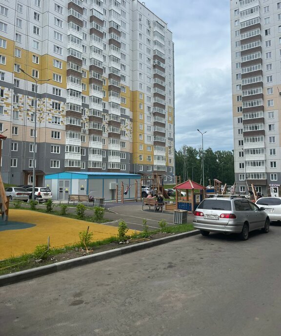 квартира г Красноярск ул Елены Стасовой 48а фото 13