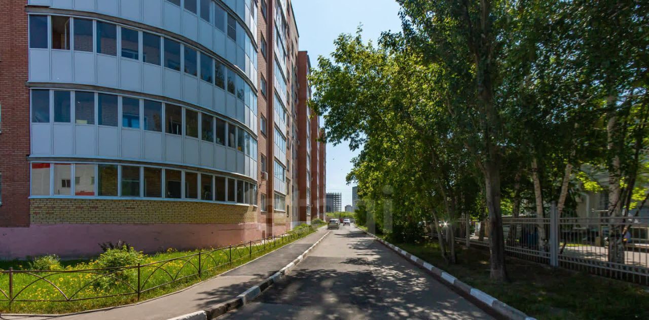 квартира г Омск р-н Советский пр-кт Королева 3к/1 фото 35