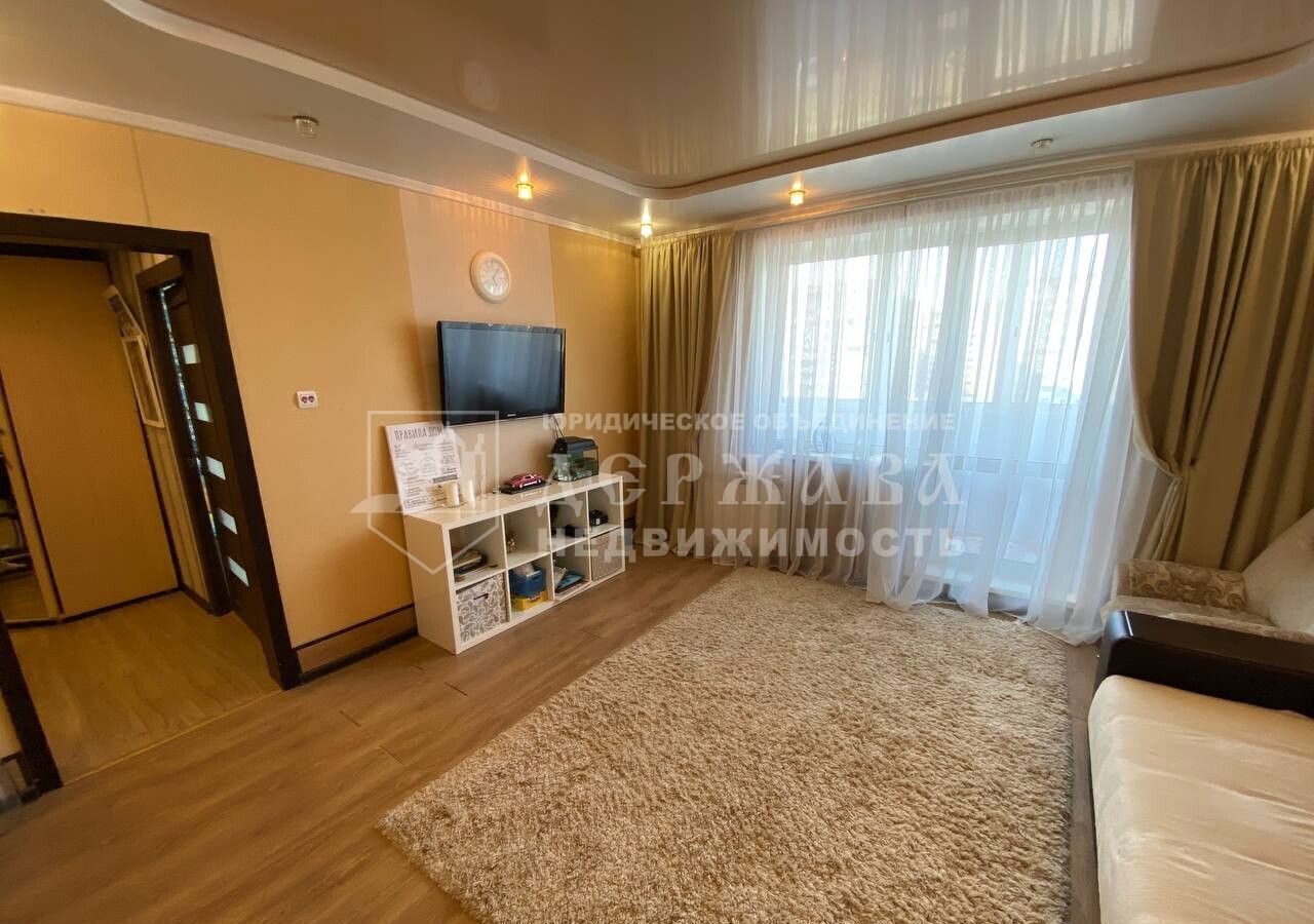 квартира г Кемерово р-н Заводский пр-кт Молодежный 15 фото 5