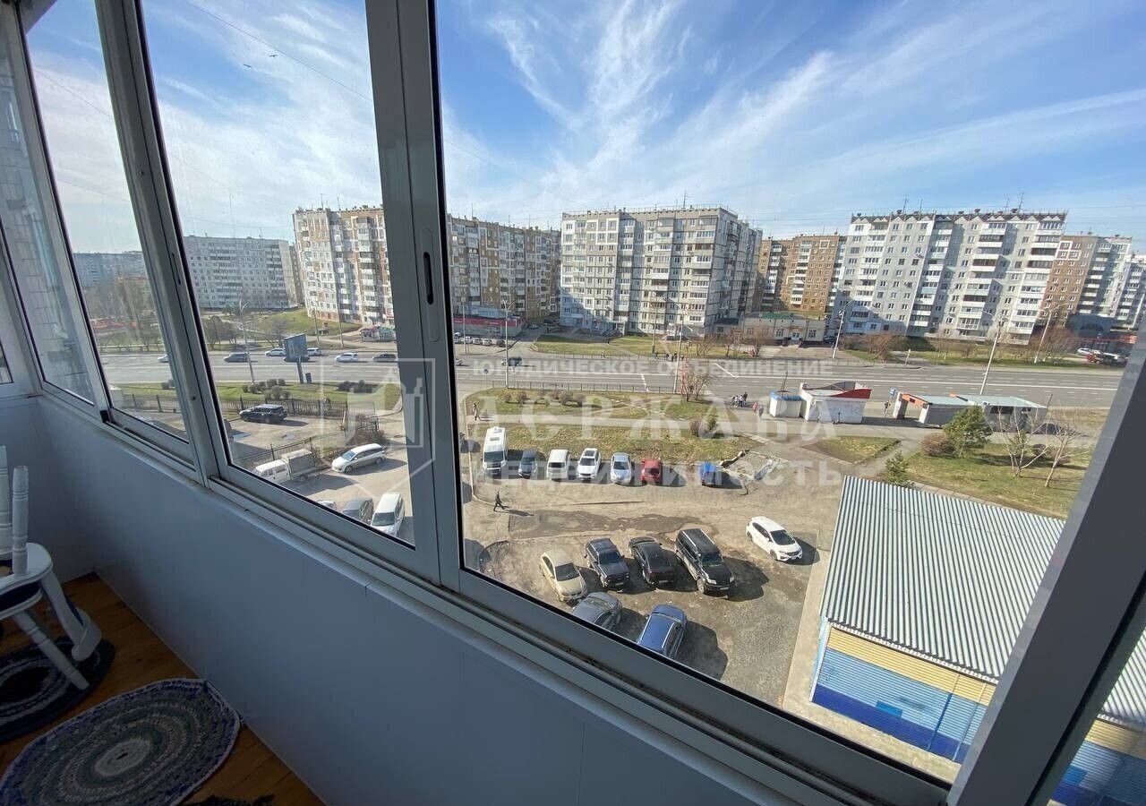 квартира г Кемерово р-н Заводский пр-кт Молодежный 15 фото 9